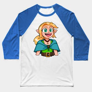 Elven Daughters' Surprise Baseball T-Shirt